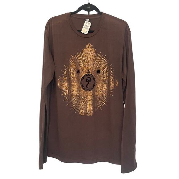 NWT Life And Death Neiman Marcus Men's Long Sleeves T-Shirt Size Medium - Picture 1 of 10